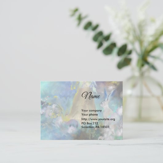 Rabbit Tales Visitekaartje (Staand voorkant)