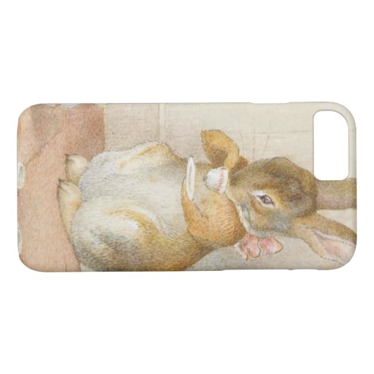 Rabbit Tea Party - Beatrix Potter Case-Mate iPhone Case (Achterkant (Horizontaal))