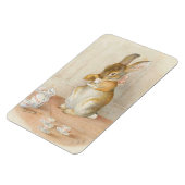 Rabbit Tea Party - Beatrix Potter Magneet (Linkerzijde)