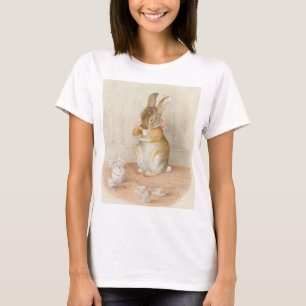 Rabbit Tea Party - Beatrix Potter T-shirt