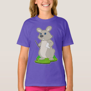 Rabbit Teacher Note T-shirt