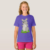 Rabbit Teacher Note T-shirt (Voorkant volledig)