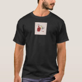 Rabbit Thatch Abstract Jeff Hankamer Artjunkhaus T-shirt (Voorkant)