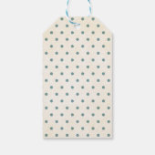 Rabbit The Rabbit Baby shower Dank je wel Cadeaulabel (Achterkant)