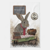 rabbit theedoek (Verticaal)