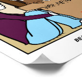 RABBIT THERAPIE POSTER (Hoek)