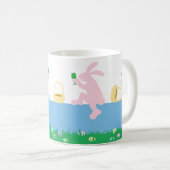 Rabbit Toast Koffiemok (Voorkant rechts)