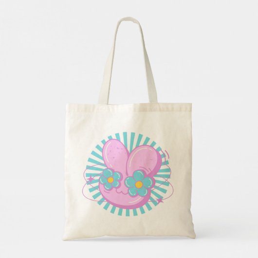 Rabbit Tote Bag (Achterkant)