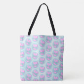 Rabbit Tote Bag (Voorkant)