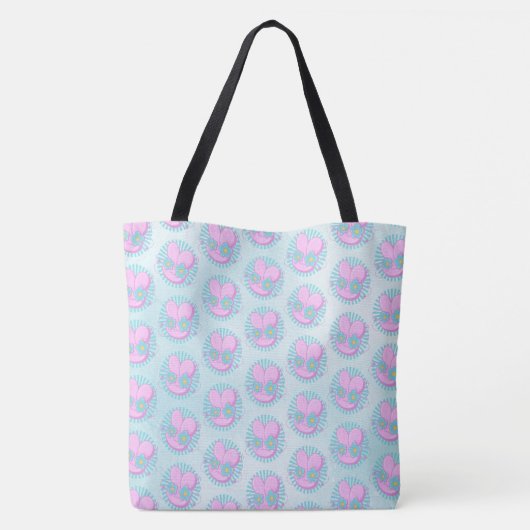 Rabbit Tote Bag (Achterkant)