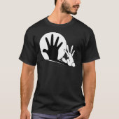 Rabbit Trek Hand Shadows Classic T-Shirt (Voorkant)