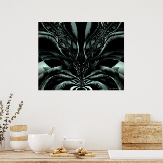 Rabbit Trick Poster (Keuken)