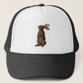 Rabbit Trucker Hat Trucker Pet (Voorkant)
