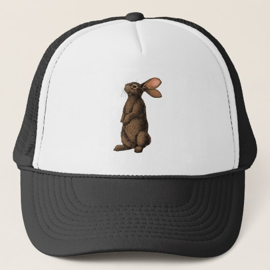 Rabbit Trucker Hat Trucker Pet (Voorkant)