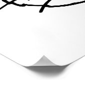 rabbit tye die, retro, vintage poster (Hoek)