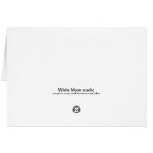 Rabbit & Type writer (Achterkant Horizontaal)