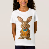 Rabbit Unisex Kid's T-Shirt (Voorkant)