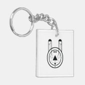 Rabbit Usagi Zodiac Sign Sleutelhanger (Voorkant Links)