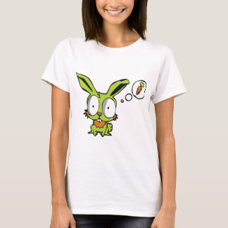 Rabbit verlangen t-shirt