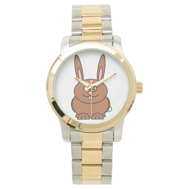 Rabbit Watch Horloge (Voorkant)