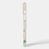 Rabbit Waterverf kunstwerk Case-Mate iPhone Case (Achterkant / Links)