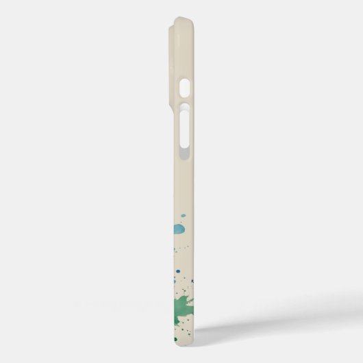 Rabbit Waterverf kunstwerk Case-Mate iPhone Case (Achterkant / Links)