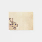 Rabbit Waterverf Sketch Post-it® notes (Voorkant)