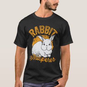 Rabbit Whisperer Dierenvriend Gift T-shirt