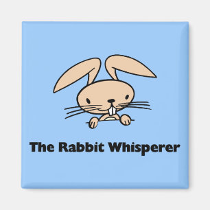 Rabbit Whisperer Magneet