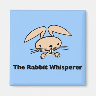 Rabbit Whisperer Magneet