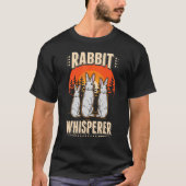 Rabbit Whisperer T-shirt (Voorkant)