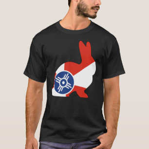 Rabbit Wichita Flag Classic T-Shirt