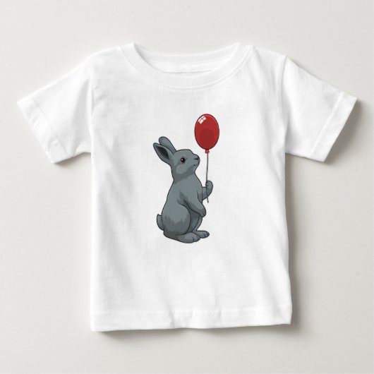 Rabbit with Balloon (Voorkant)