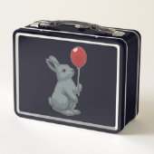 Rabbit with Balloon (Achterkant)