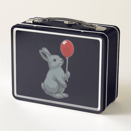 Rabbit with Balloon (Achterkant)