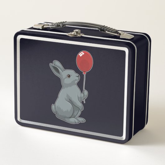 Rabbit with Balloon (Voorkant)