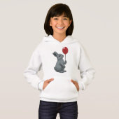 Rabbit with Balloon (Voorkant volledig)