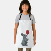 Rabbit with Balloon Schort (Insitu)