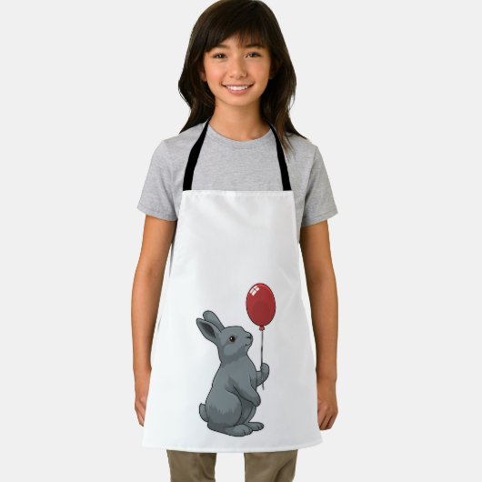 Rabbit with Balloon Schort (Insitu)