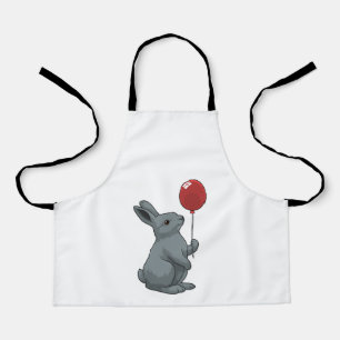 Rabbit with Balloon Schort
