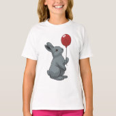 Rabbit with Balloon T-shirt (Voorkant)