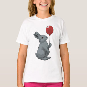 Rabbit with Balloon T-shirt