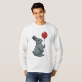 Rabbit with Balloon T-shirt (Voorkant volledig)