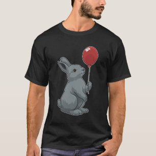 Rabbit with Balloon T-shirt