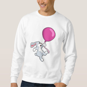 Rabbit with Balloon Trui
