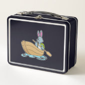 Rabbit with Boat & Paddle (Voorkant)