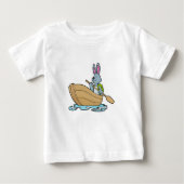 Rabbit with Boat & Paddle (Voorkant)