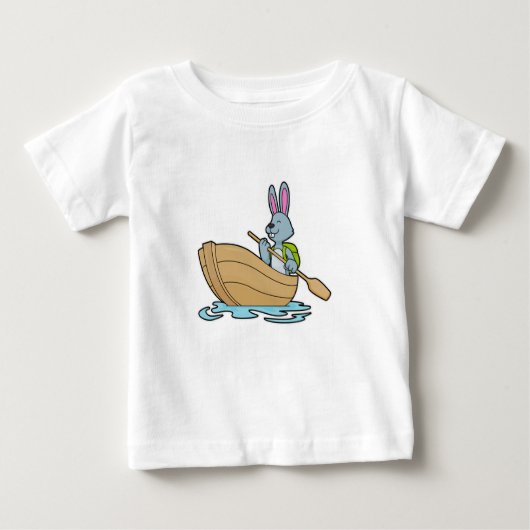 Rabbit with Boat & Paddle (Voorkant)