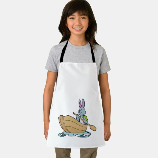 Rabbit with Boat & Paddle Schort (Insitu)