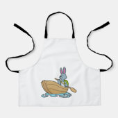 Rabbit with Boat & Paddle Schort (Voorkant)